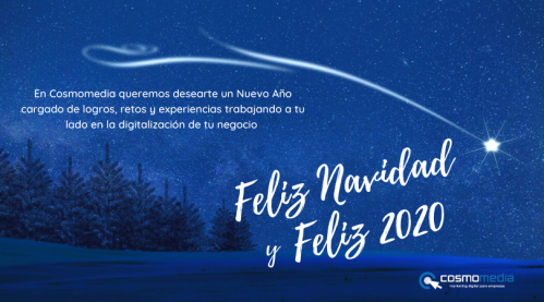 Felicitacion Cosmomedia 2019